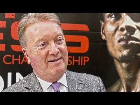 Frank Warren on Chris Eubank Jnr, Billy Joe Saunders v Andy Lee, Fury v Klitschko