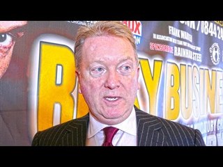 Frank Warren: "Dereck Chisora V Anthony Joshua could happen"