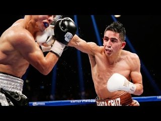 Leo Santa Cruz KNOCKOUT WIN vs Jesus Ruiz