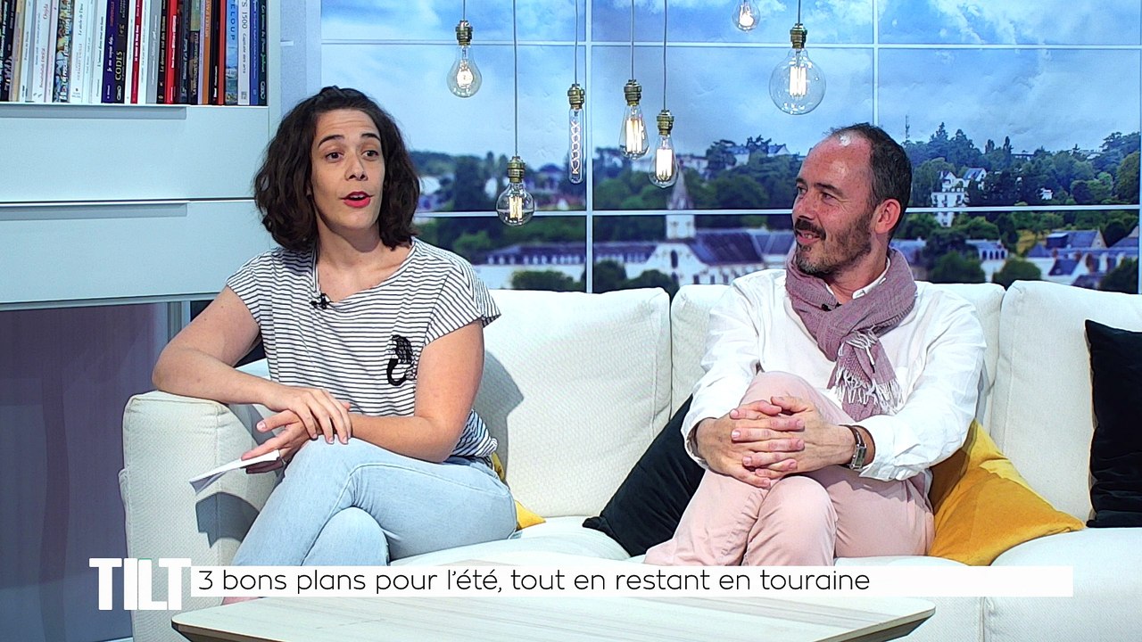 TILT  - 04/07/2018 Partie 3 - La Balade des Lucioles : une promenade crépusculaire en vélo