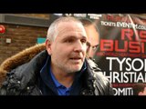 Peter Fury On Tyson Fury Against Wladimir Klitschko & Deontay Wilder