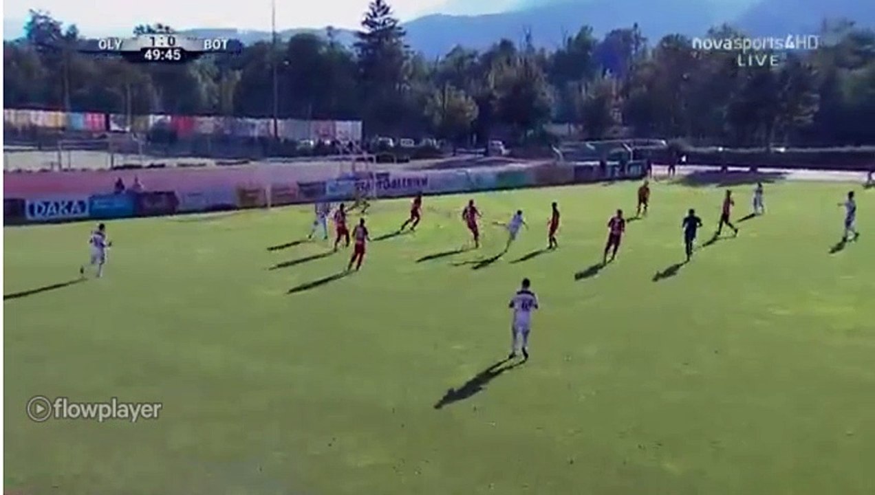 Konstantinos Fortounis Goal HD - FC Botosani (Rou) 0-2 Olympiakos Piraeus (Gre) 04.07.2018