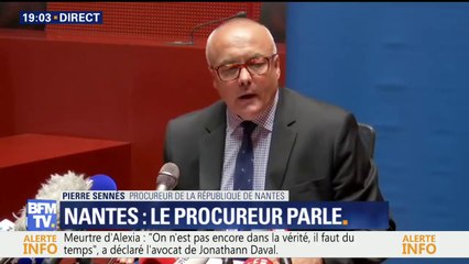 Nantes: "Le conducteur a cherché à se soustraire au contrôle de police (...) Un coup de feu a été tiré", affirme le procureur