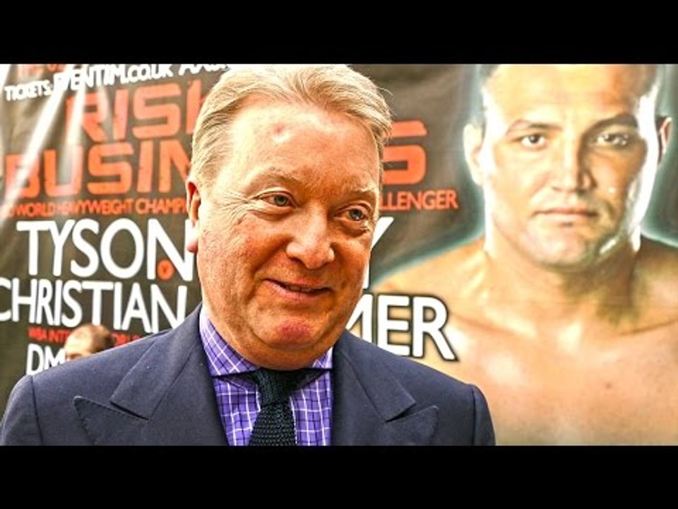 Frank Warren talks Tyson Fury fight with Deontay Wilder & Wladimir Klitschko