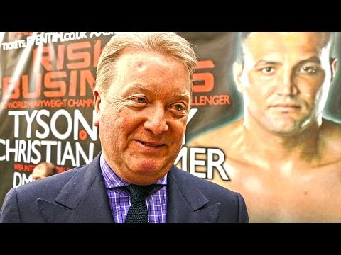 Frank Warren talks Tyson Fury fight with Deontay Wilder & Wladimir Klitschko