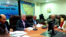 محافظ جنوب سيناء يلتقى المجموعة الاقتصادية بديوان عام المحافظة