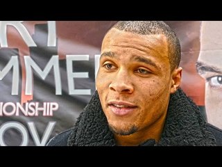 Chris Eubank Exclusive Interview Ahead Of His Clash With Dmitry Chudinov