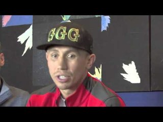 Gennady Golovkin on Martin Murray Ahead of World Title Fight