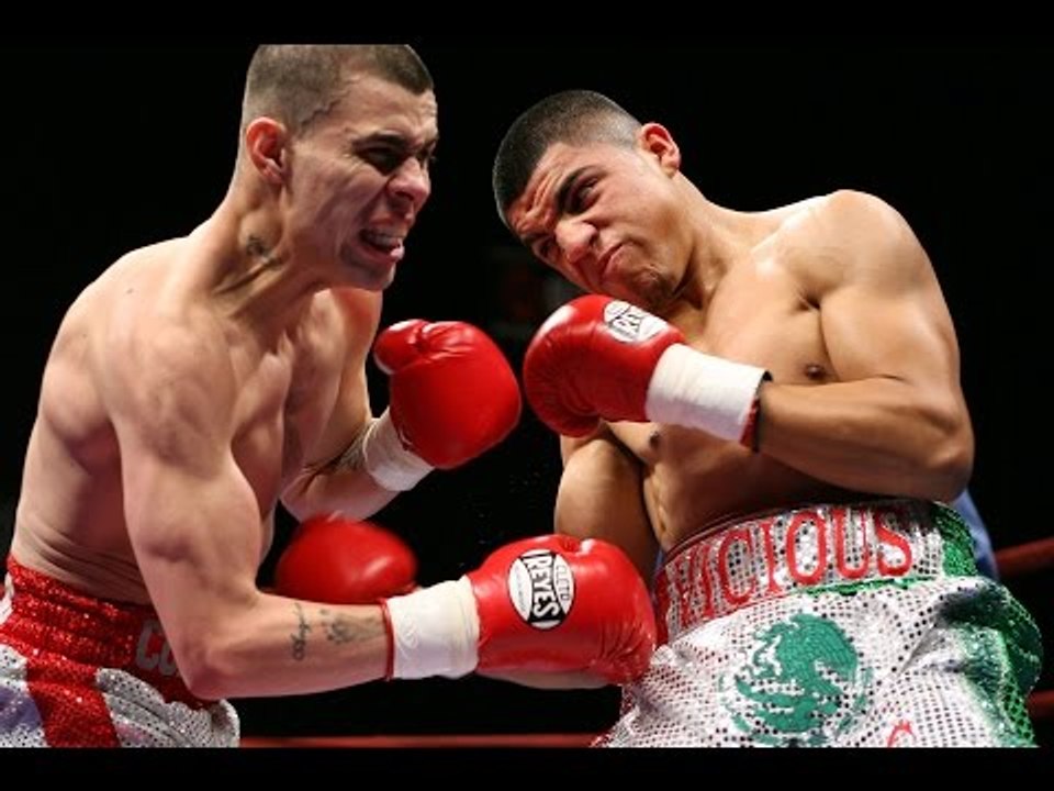 Victor Ortiz KNOCKOUT WIN vs Manuel Perez