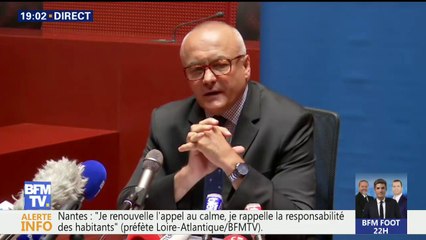 La conférence du procureur de Nantes en intégralité
