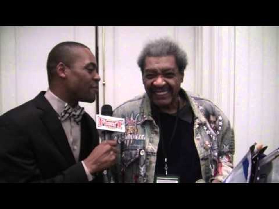 DON KING: Bermane Stiverne Is The Next Mike Tyson!