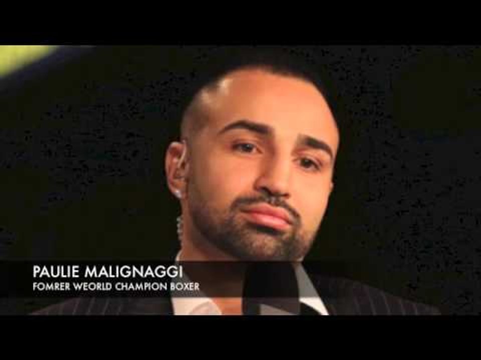 Paulie Malignaggi Talks Floyd Mayweather Jr. vs Manny Pacquiao