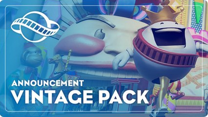 Planet Coaster - Trailer Vintage Pack