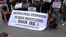 İstanbul Beyoğlu'nda Eylül ve Leyla İçin Oturma Eylemi Hd