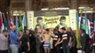 Lee Haskins vs Omar Lamiri Weigh-In