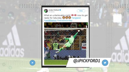 Socialeyesed - Jordan Pickford - England's saviour