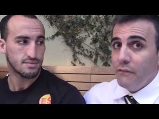 Rising Star Nadjib Mohammedi CALLS OUT Sergey Kovalev vs Jean Pascal winner!