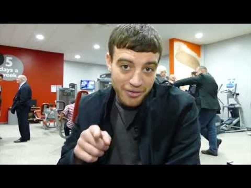 Tommy Tear V Arturs Geikins on Eurosport TV