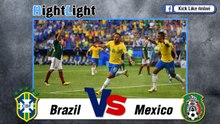 [Highlight] Brazil vs Mexico - 2/7/2018 - ฟุตบอลโลก