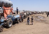 People Displaced by Daraa Offensive Face Water Shortages
