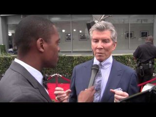 MICHAEL BUFFER on Floyd Mayweather vs Manny Pacquiao
