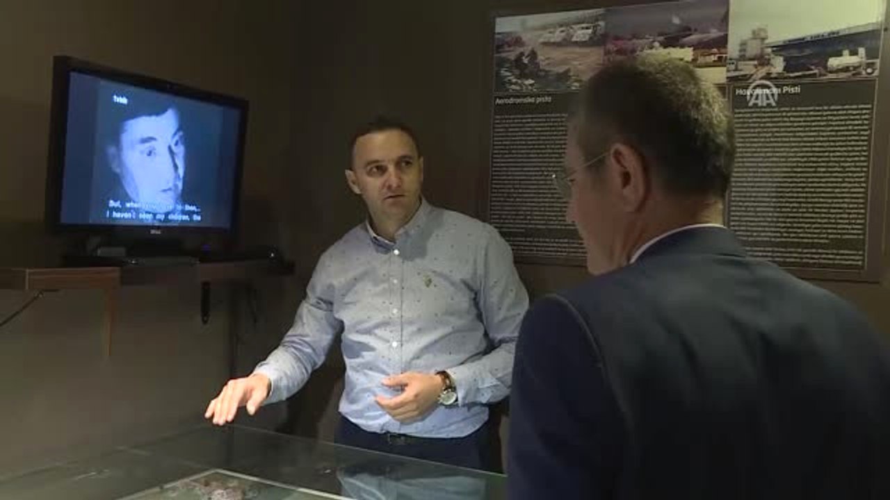 Bakan Canikli, Umut Tüneli'ni Ziyaret Etti