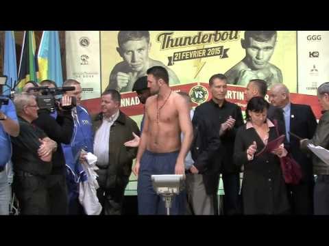 Hughie Fury vs Andriy Rudenko Weigh-In