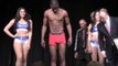 ESPN Friday Night Fights - Tony Harrison vs Antwone Smith WEIGH IN