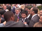 MANNY PACQUIAO on Floyd Mayweather vs Manny Pacquaio I HAVE BEEN TRAINING 5 YEARS FOR THIS FIGHT!