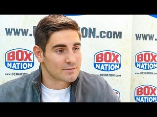Frank Buglioni Ahead Of His clash With Lee Markham