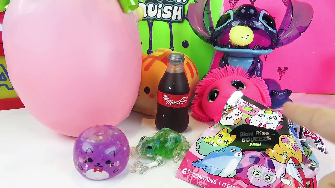 Cutting OPEN Recycled Squishy Toys! All Papa Squish Homemade Toys ...