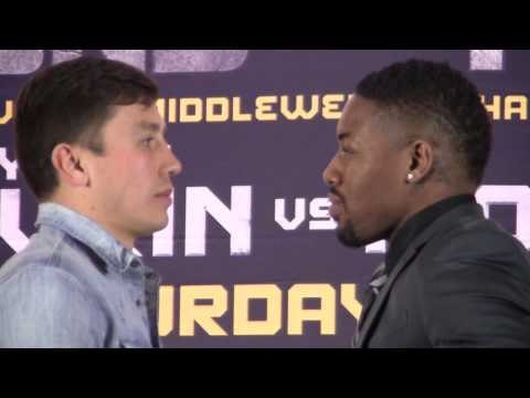 GGG Gennady Golovkin vs Willie Monroe Jr - FACE OFF