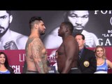 Chis Arreola vs Curtis Harper - FACE OFF