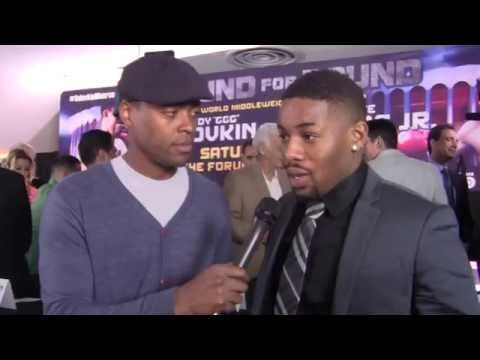 Willie Monroe Jr: GGG Gennady Gennady Golovkin, GIMME THE BELTS!