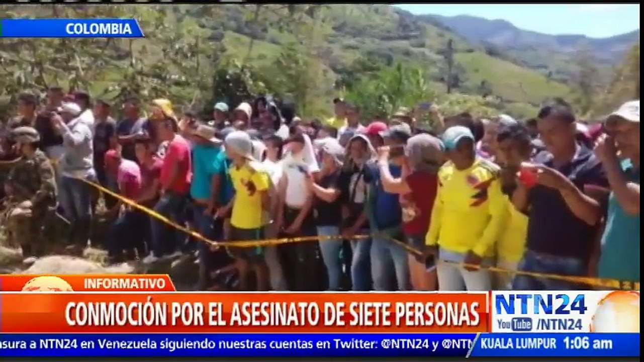 “Es necesario que el Estado haga más presencia en Argelia”: alcalde Diego Aguilar