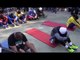 MANNY PACQUIAO PRAYS WITH TEAM AFTER WORKOUT for Manny Pacquiao vs Floyd Mayweather
