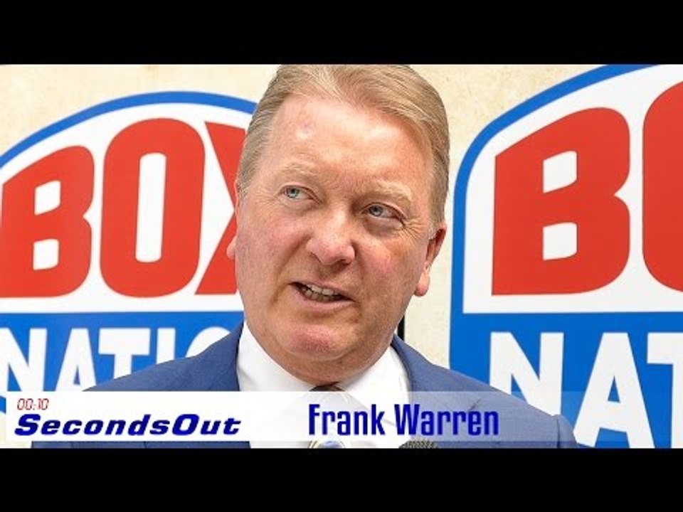 Frank Warren as Controversial as ever