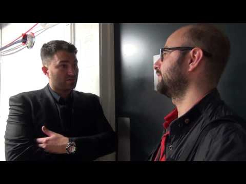 Eddie Hearn Exclusive on Quigg-Frampton Latest, Brook-Khan Dynamic, Anthony Joshua Future