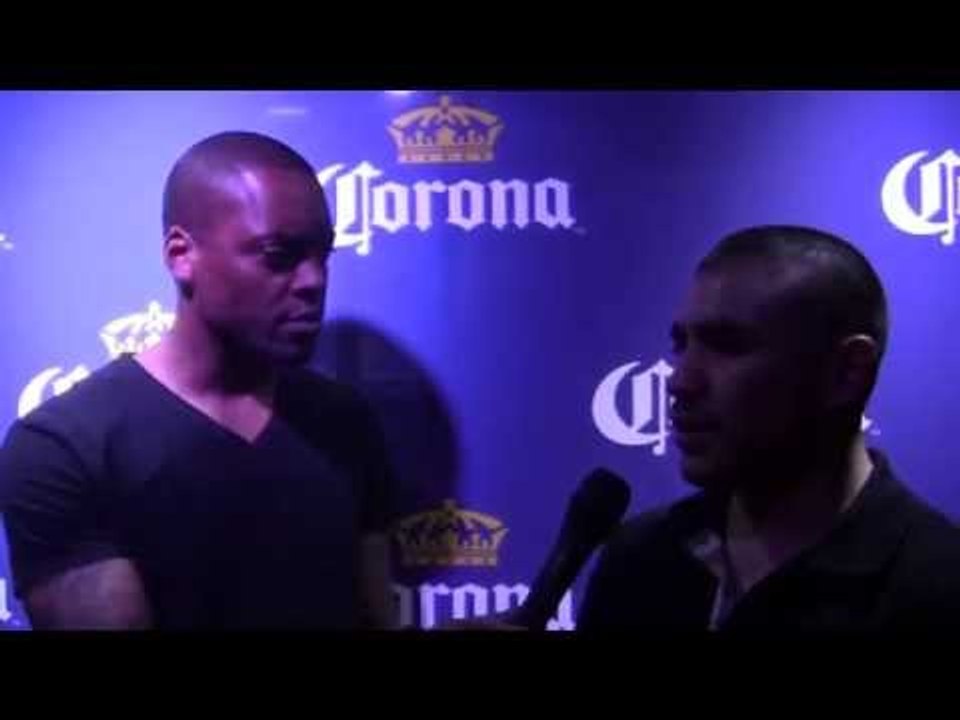 FRANKIE GOMEZ training with FREDDIE ROACH fights on SAUL CANELO ALVAREZ vs JAMES KIRKLAND undercard