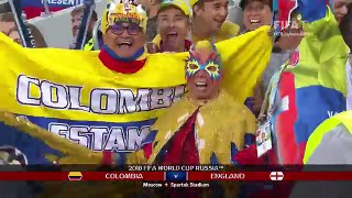 Colombia 4-5 England - Full Highlights and Penalty shot Out - 03.07.2018