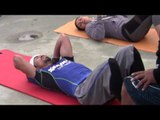 MANNY PACQUIAO COMPLETE ABS WORKOUT for Manny Pacquiao vs Floyd Mayweather