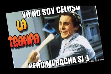 La Trampa "EL DIVORCIADO CELOSO" El Bueno la mala y el feo