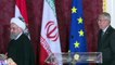 روحاني يدعو في النمسا الى الحفاظ على الاتفاق النووي الايراني