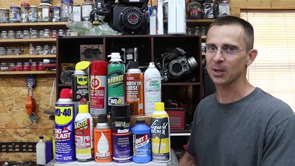 Which Penetrating Fluid Blocks Rust Best? Let's see proof!