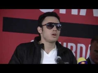 Julio Cesar Chavez Jr. vs Andrzej Fonfara FINAL PRESS CONFERENCE