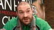 Tyson Fury Talks About Fighting Wladimir Klitschko & Deontay Wilder