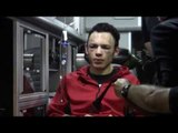 Julio Cesar Chavez Jr LOADED INTO AMBULANCE! vs Andrzej Fonfara post fight