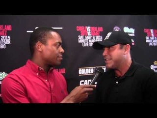 OSCAR DE LA HOYA: Amir Khan Is A Protected Fighter; Should Have Fought Kell Brook!