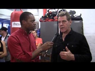 JOE GOOSSEN on TRAINING Julio Cesar Chavez Jr & Speaks Passionately on Death Of Brother, Dan Goossen