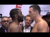 Wladimir Klitschko vs Bryant Jennings FACE OFF!